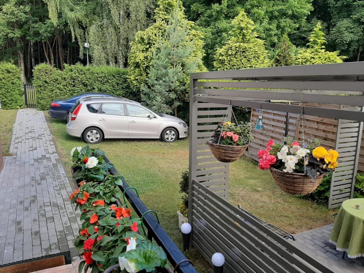 Andrzejowka Apartment Wladyslawowo Bagian luar foto